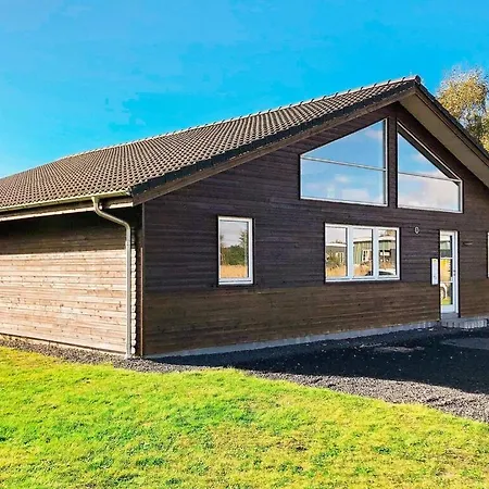 10 Person In Rodby-by Traum Сasa de vacaciones Rødby