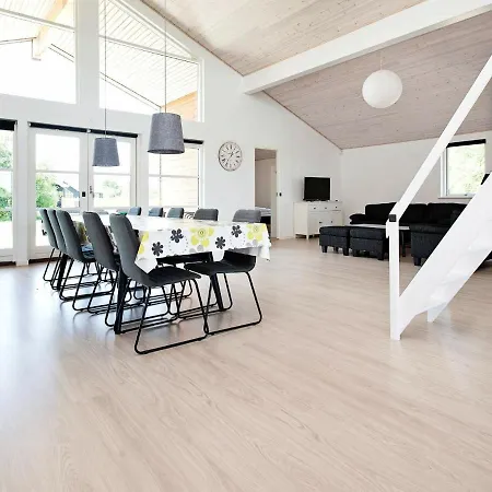 10 Person In Rodby-by Traum Сasa de vacaciones